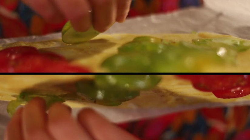 Tarte à la tomate